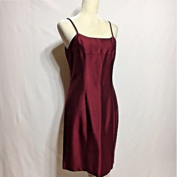 Ruby Red Party Dress - Picture 5 of 8